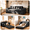 Dark Grey, variant on Boneless Loveseat, Gizoon 59" Fold Out Floor Boneless Sofa for Living Room with 2 Pillows, Dark Gray