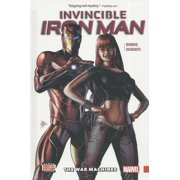 Invincible Iron Man 2nd Series TPB HC #2 VF ; Marvel Comic Book