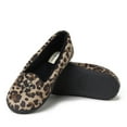 thumbnail image 2 of Dearfoams Womens Rebecca Microfiber Velour Closed Back House Slipper, 2 of 6