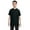 Black, variant on Gildan G500B Youth Heavy Cotton T-Shirt