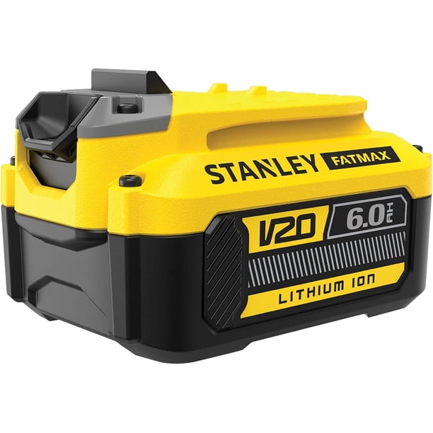 Batería Stanley V20 6.0Ah Profesional Modelo SB206-B3