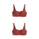thumbnail image 2 of Sujetadores sin costuras Minnieouse Ropa interior Lencería Dama Sexy Intimates Color cerezas 2piezas, 2 of 6