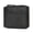 Black, variant on Genuine Leather Bifold Zipper Wallet for Men Compact RFID Blocking Travel Purse Pouch with ID Window Coin Pocket and Card Slots (4.5 inches / 11.5 cm) - Classic Black Finish