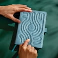 thumbnail image 2 of Lifelines Writing Wellness Gift Set, 6-Pieces (Blue), Infused with Scented Essential Oil Blends, 2 of 10
