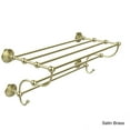 thumbnail image 4 of Prestige Monte Carlo Collection 24-in Train Rack Towel Shelf in Satin Chrome, 4 of 5