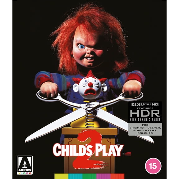 Child's Play 2 (4K Ultra HD) Christine Elise Grace Zabriskie Jenny Agutter Beth Grant