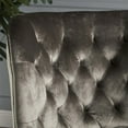 thumbnail image 6 of Historyli Go5H Velvet Accent Chair, Upholstered Side Armchair With Birch Legs, Mid Century Living Room Chairs, Club Chair,For Study Vanity Bedroom, 6 of 10