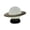 Silver, variant on Soft Glow Saturn Lamp With A Slow Rotating Ring, A Planet Night Light That Brings Nighttime Ambience To Kids Rooms Reading Corners And Office Desks Without Taking Up Much Space