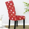 thumbnail image 5 of Party Banquet Washable 4PCS Chair Slipcover Chair Slip Covers For Dining Chairs Removable Dining Chair Covers Set, 5 of 6