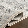 thumbnail image 5 of nuLOOM Lilyanna Traditional Medallion Area Rug, 6' 7" x 9', Lilyanna Grey, 5 of 9