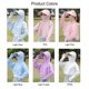 thumbnail image 2 of Ropa de protección solar 360 para Mujeres Yeacher con gorra desmontable color blanco, 2 of 8