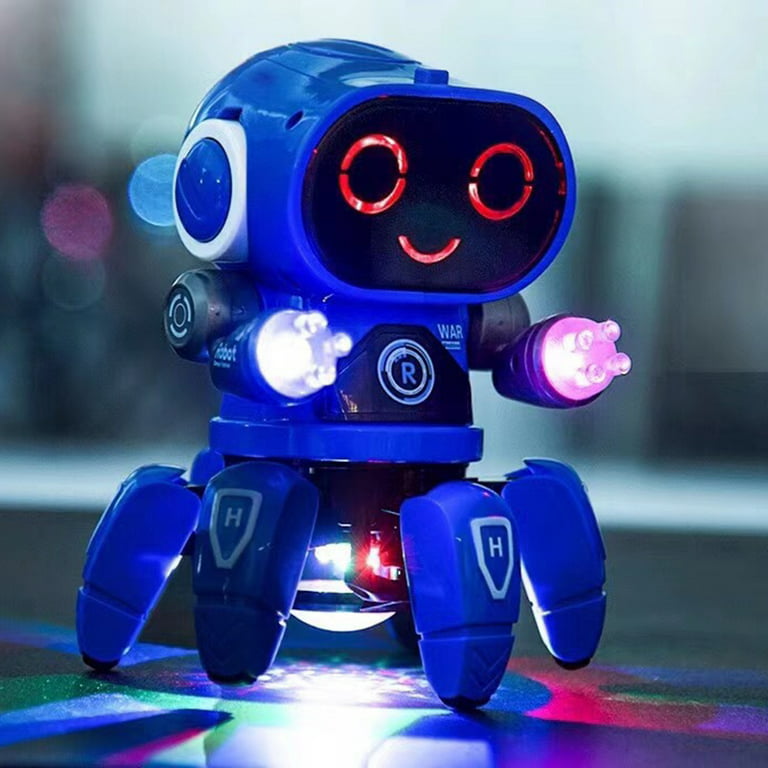 Cute Robot, Purple Robot, Funny Robot, Silly Robot - Cute Robot - Sticker