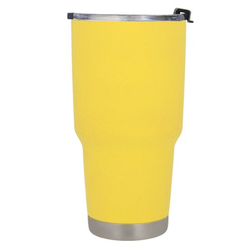 Termo de alta tecnología, con acabado rubber, doble pared de acero inoxidable que mantiene tus bebid