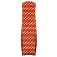thumbnail image 5 of JSheng Womens Summer Casual Dresses Polka Dot Printed Sleeveless Round Neck Pocket Dress Comfy & Fashion Orange L, 5 of 5