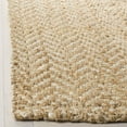 thumbnail image 4 of SAFAVIEH Natural Fiber Houston Braided Jute Runner Rug, Ivory/Natural, 2'3" x 8', 4 of 7