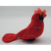 Ty Beanie Baby: Redford the Cardinal | Stuffed Animal | MWMT