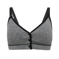thumbnail image 2 of Wensltd Minimizer Bras for Women Gathering Supportive No Underwire Full Coverage Bras, 2 of 5
