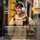 thumbnail image 5 of Auriculares inalámbricos QCY H3 PRO Adaptive ANC para colocar sobre las orejas, 5 of 8