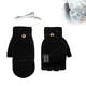 thumbnail image 4 of USB Flip Guantes Caliente Doble Calefacción Guantes Medio Dedo Pantalla Caliente Flip Cubierta Invierno Calefacción Suministros, 4 of 8