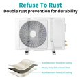 Universal Mini Split AC Bracket for 9000-36000 BTU Units, Sturdy ...