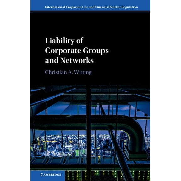 International Corporate Law and Financia Liability of Corporate Groups and Networks, (Hardcover)