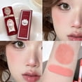 thumbnail image 1 of Milk Peach Liquid Blush Matte Rouge Velvet Garden Blusher Sponge Contour Waterproof Tint Face, 1 of 8