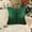 Green, variant on Hmgxay Christmas Throw Pillowcase, Festive Sofa Cushion Cover, Holiday Decorative Pillow Cover, Red & Green Plaid Christmas Pillow Sham(17.7x17.7 Inches)