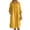 C-Yellow111, variant on DHFJKG Linen Shirt Dresses For Women Casual Summer Midi Dress Long Sleeve Button Down Collar Loose Fit Sundress With Pockets Stylish Dresses