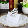 thumbnail image 1 of OULII 50Pcs Wedding Stationery Cage Shape Place Name Cards For Elegant Weddings, 1 of 5