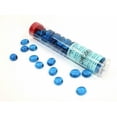 thumbnail image 2 of Piedras de juego de cristal Chessex Azure Blue (20) para mostradores, 2 of 2