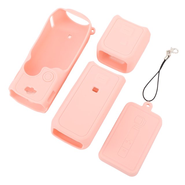Silicone Sports Camera Case, Prevent Bumping Scratching, Flexible Elastic, Compatible with 3, Hand Feeling Oil, Complete Protective Cover with Lanyard Hole