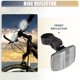 thumbnail image 2 of Reflectores de bicicleta Unique Bargains 2.13"x1.54" Reflector de advertencia de bicicleta Reflectores de seguridad Accesorios para bicicletas Plástico blanco, 2 of 6