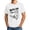 White, variant on Mens Graphic Tees Funny DIY Fathers Day Graphic Print Short Sleeve Crew Neck Loose Summer Casual Men's T-Shirts White XXL