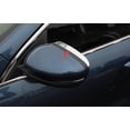 thumbnail image 2 of Chrome Rear View Mirror Rain Eyebrow Trim 2PC Fit for Ford Escape Kuga 2020-2022, 2 of 4