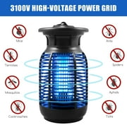 Jahy2Tech Efficient Pest Control Bug Zapper with Safety & IPX4 Waterproof Design