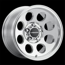 Vision 56-5873P-19 5 x 127 mm Midway Wheel Rim - Polished