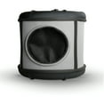 thumbnail image 4 of K&H Pet Products Mod Capsule Cat Carrier, Large, Gray/Black, 4 of 5