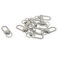 thumbnail image 4 of 20 Piezas Giratorias Broche De ngosta Clips Lvero Lve DIY Mosquetón Sunnimix Llavero con broche de langosta, 4 of 8