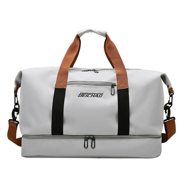 Feiboyy Large Capacity Color Nylon Duffel Bag Waterproof Sports Dry Wet