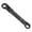 B, variant on WEIOUKC Plumbing Tools, Plumbing Wrench, Angle Stop Wrench Kit, New Compression Angle Stop and Removing the Compression Ring Professional Plumbing Toolset