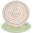 thumbnail image 3 of 2 Pcs Mini Tapis pour Accessoires de Petite Maison et Décoration de Mini Maison en Couleurs Assorties et Style Moderne, 3 of 8