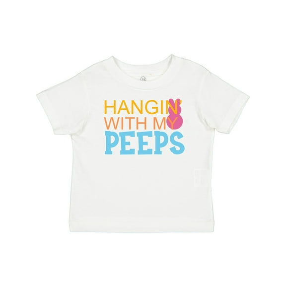 Inktastic Hanging with My Peeps Boys or Girls Baby T-Shirt