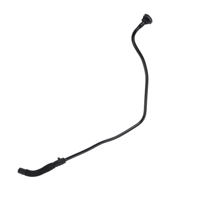 Manguera del radiador, manguera de calefacción del radiador, tubo de salida del radiador para Audi A6 2010-2018 2.8 FSI 2.8 FSI quattro No.4G0121081AJ, tubo de refrigerante plástico negro 1 Pc