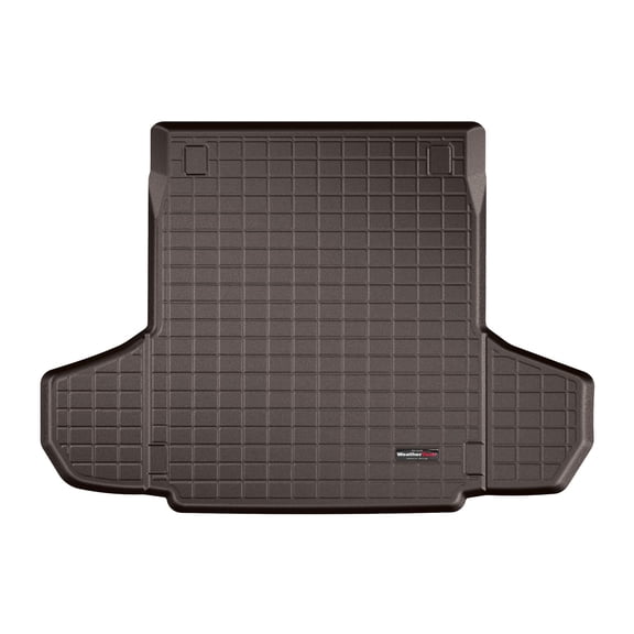 WeatherTech Cargo Trunk Liner compatible with 2018-2023 Porsche® Panamera - Behind 2nd Row, Cocoa