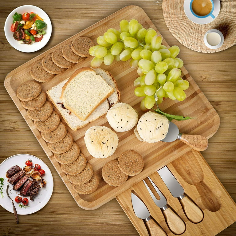 Cutting Boards for Kitchen Sintered Stone Cutting Board Serving Tray for  Cheese Pastries 11.8x7.9x0.48 Inch Cutting boards for kitchen vegetables