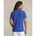 thumbnail image 3 of Polo Ralph Lauren Men Slim fit Short Sleeve Polo Shirt XXL Blue Solid, 3 of 4