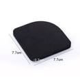 thumbnail image 3 of Lefu 4PCS Washing Machine Shock Mute Pads Refrigerator Non-slip Anti Vibration Mat, 3 of 8