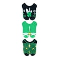 thumbnail image 4 of Peanuts St. Patrick's Day Women's No Show Socks, 6-Pack, Size 4-10, 4 of 5