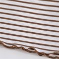 thumbnail image 6 of Hienoo Infant Girl Summer Outfits Cute Striped Short Sleeve Top Skirt Set, Sizes 6M-3T, 6 of 6