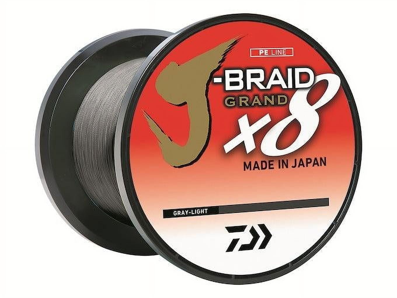 J-Braid x8 Grand Braided Line